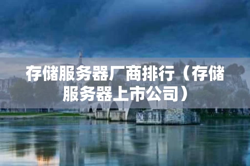 存储服务器厂商排行（存储服务器上市公司）