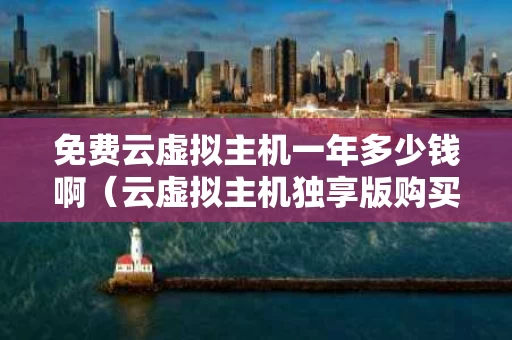 免费云虚拟主机一年多少钱啊（云虚拟主机独享版购买）