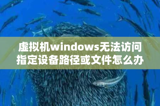 虚拟机windows无法访问指定设备路径或文件怎么办（无法访问虚拟机配置,无法访问文件）