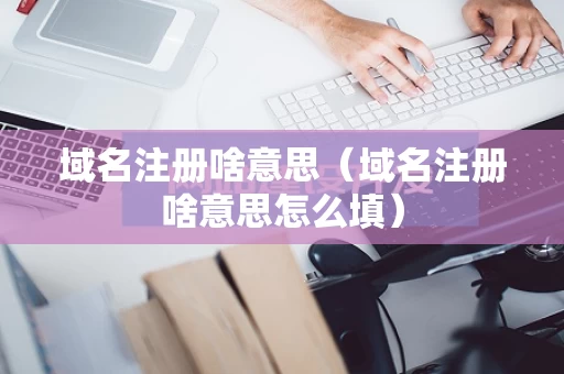域名注册啥意思（域名注册啥意思怎么填）