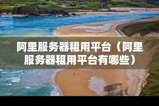 阿里服务器租用平台（阿里服务器租用平台有哪些）