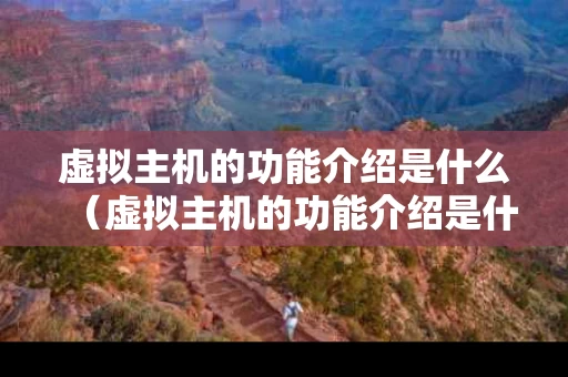 虚拟主机的功能介绍是什么（虚拟主机的功能介绍是什么意思啊）