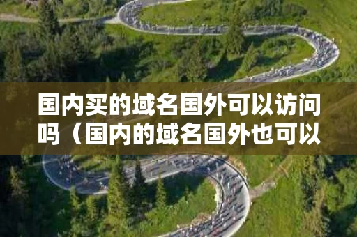 国内买的域名国外可以访问吗（国内的域名国外也可以用么）