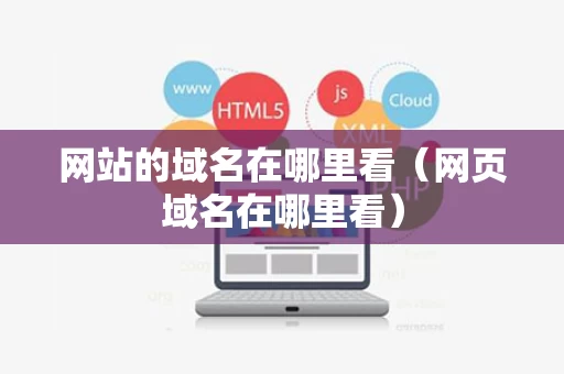 网站的域名在哪里看（网页域名在哪里看）