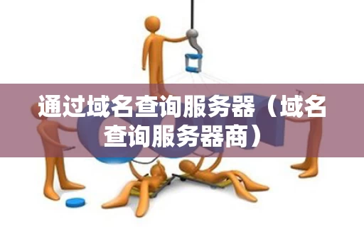 通过域名查询服务器（域名查询服务器商）