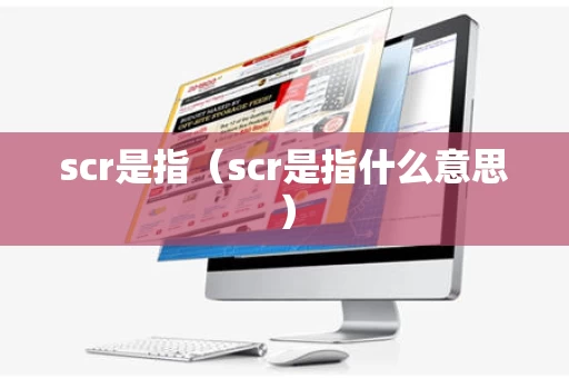scr是指（scr是指什么意思）