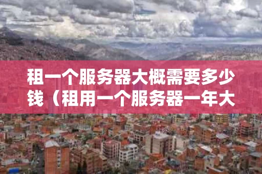 租一个服务器大概需要多少钱（租用一个服务器一年大概多少钱）