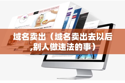 域名卖出（域名卖出去以后,别人做违法的事）