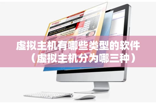 虚拟主机有哪些类型的软件（虚拟主机分为哪三种）