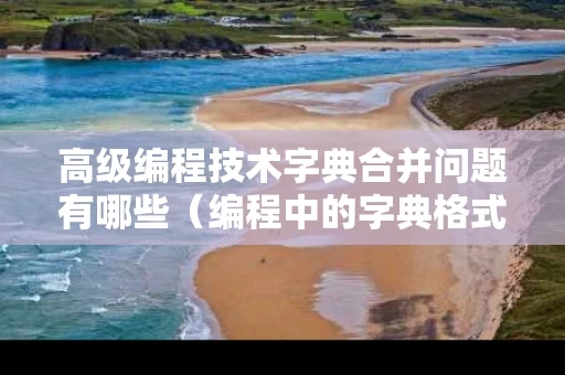 高级编程技术字典合并问题有哪些（编程中的字典格式）