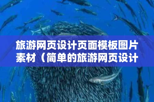 旅游网页设计页面模板图片素材（简单的旅游网页设计全套模板）