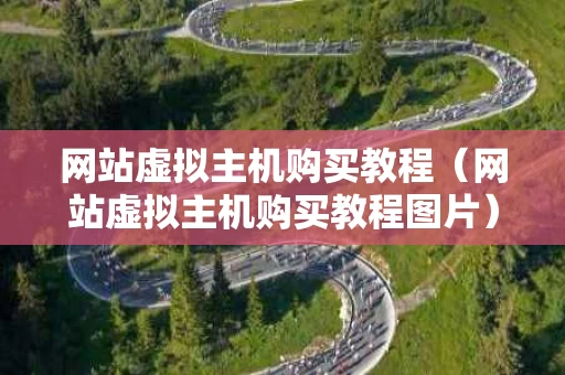 网站虚拟主机购买教程（网站虚拟主机购买教程图片）