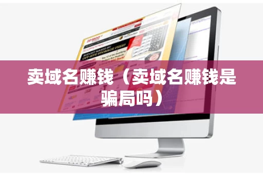 卖域名赚钱（卖域名赚钱是骗局吗）