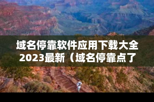 域名停靠软件应用下载大全2023最新（域名停靠点了有啥危害）