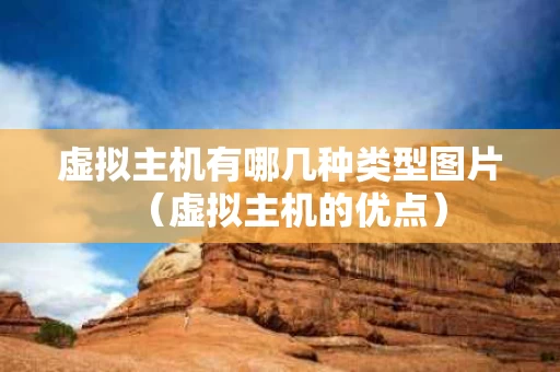 虚拟主机有哪几种类型图片（虚拟主机的优点）