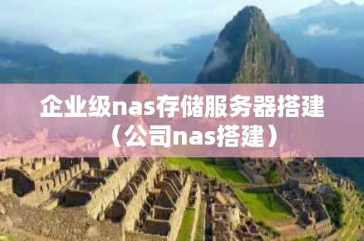 企业级nas存储服务器搭建（公司nas搭建）