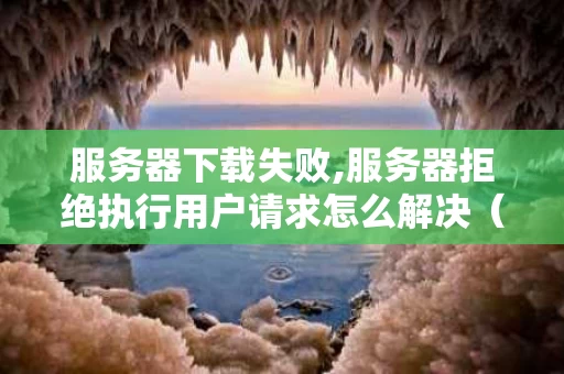 服务器下载失败,服务器拒绝执行用户请求怎么解决（服务器为什么拒绝下载请求）