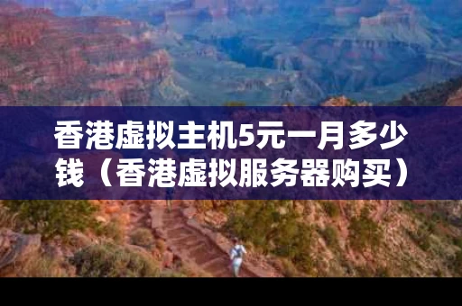 香港虚拟主机5元一月多少钱（香港虚拟服务器购买）