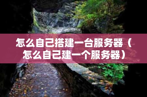 怎么自己搭建一台服务器（怎么自己建一个服务器）