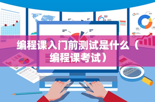 编程课入门前测试是什么（编程课考试）