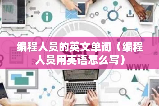 编程人员的英文单词（编程人员用英语怎么写）
