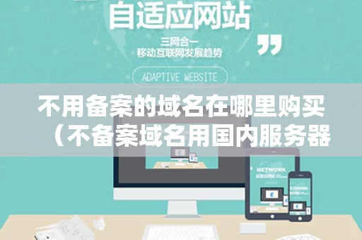 不用备案的域名在哪里购买（不备案域名用国内服务器的方法）