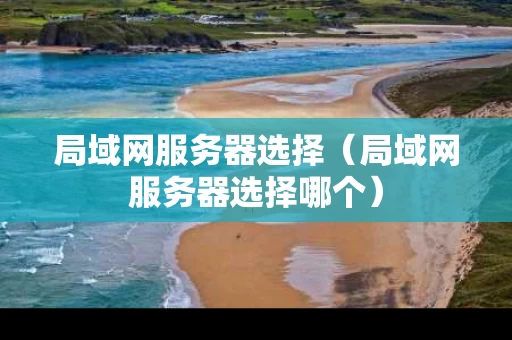 局域网服务器选择（局域网服务器选择哪个）