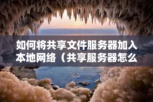 如何将共享文件服务器加入本地网络（共享服务器怎么添加用户）