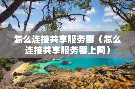 怎么连接共享服务器（怎么连接共享服务器上网）
