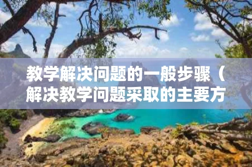 教学解决问题的一般步骤（解决教学问题采取的主要方法）