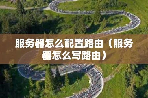 服务器怎么配置路由（服务器怎么写路由）