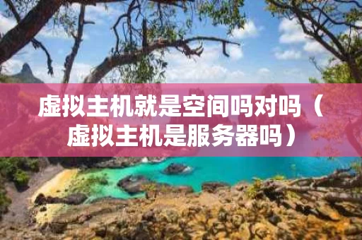 虚拟主机就是空间吗对吗（虚拟主机是服务器吗）