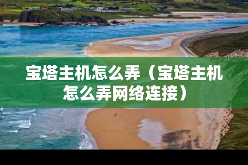 宝塔主机怎么弄（宝塔主机怎么弄网络连接）