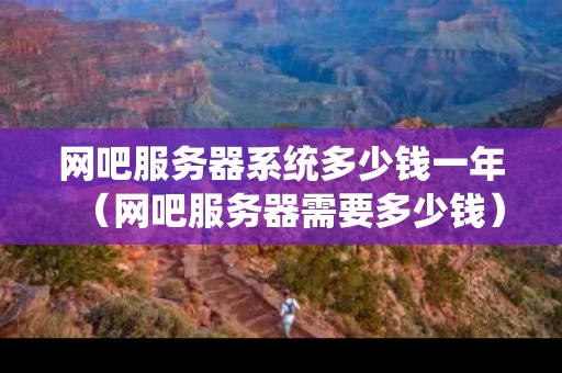 网吧服务器系统多少钱一年（网吧服务器需要多少钱）