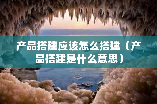 产品搭建应该怎么搭建（产品搭建是什么意思）