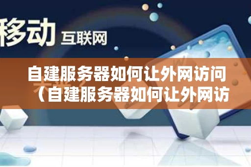 自建服务器如何让外网访问（自建服务器如何让外网访问网页）