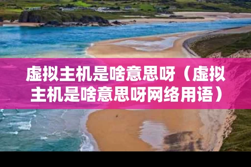 虚拟主机是啥意思呀（虚拟主机是啥意思呀网络用语）