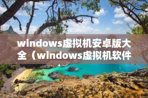 windows虚拟机安卓版大全（windows虚拟机软件下载）