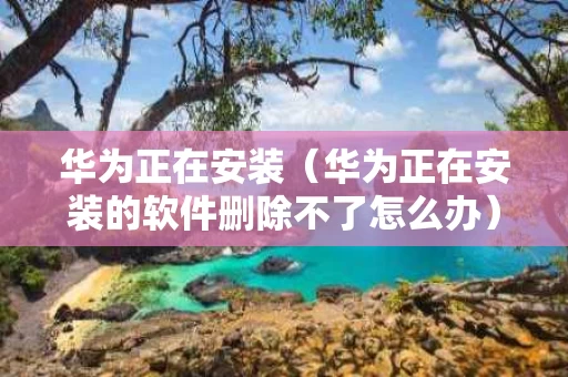 华为正在安装（华为正在安装的软件删除不了怎么办）