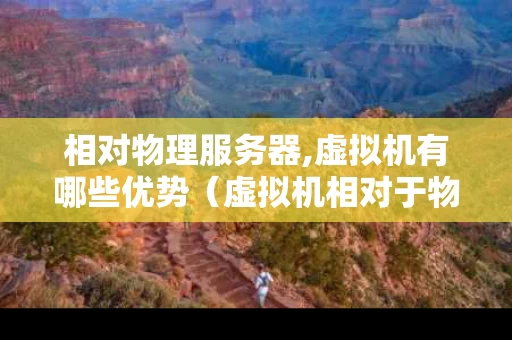相对物理服务器,虚拟机有哪些优势（虚拟机相对于物理机有哪些优势）