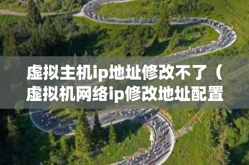 虚拟主机ip地址修改不了（虚拟机网络ip修改地址配置）