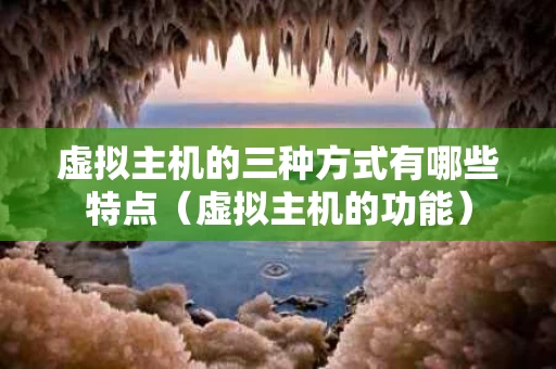 虚拟主机的三种方式有哪些特点（虚拟主机的功能）
