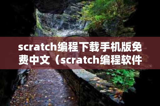 scratch编程下载手机版免费中文（scratch编程软件下载安卓）
