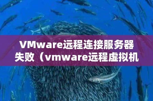 VMware远程连接服务器失败（vmware远程虚拟机无法连接）