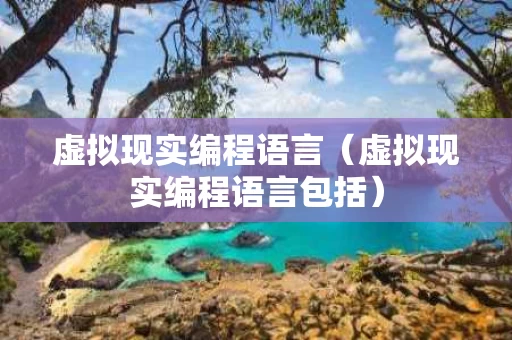 虚拟现实编程语言（虚拟现实编程语言包括）