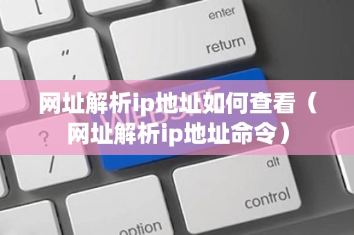 网址解析ip地址如何查看（网址解析ip地址命令）