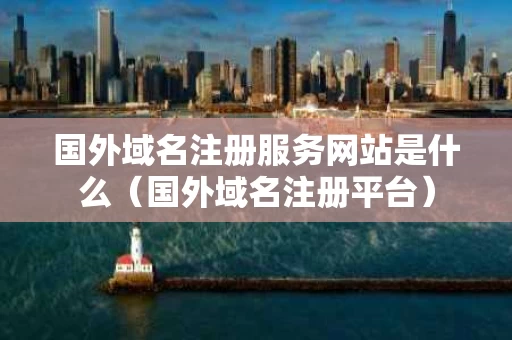 国外域名注册服务网站是什么（国外域名注册平台）