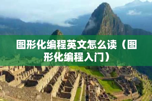 图形化编程英文怎么读（图形化编程入门）