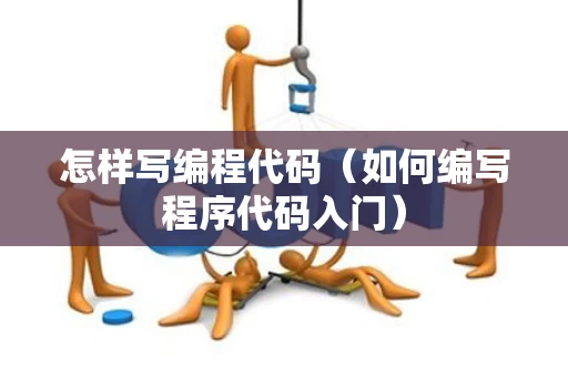 怎样写编程代码（如何编写程序代码入门）