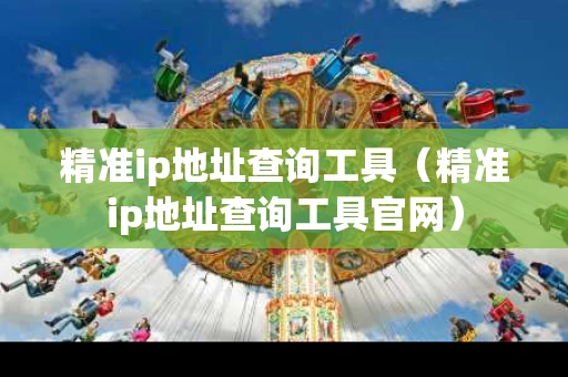 精准ip地址查询工具（精准ip地址查询工具官网）
